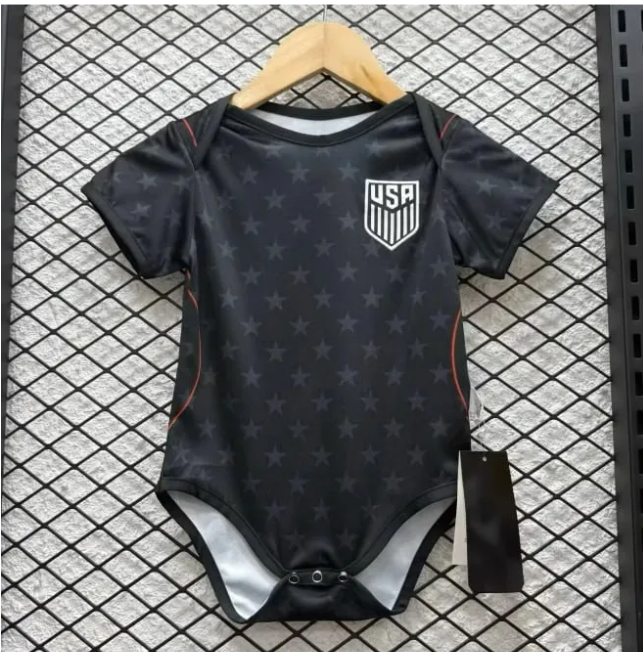 2026 USA World Cup Away Baby Jersey