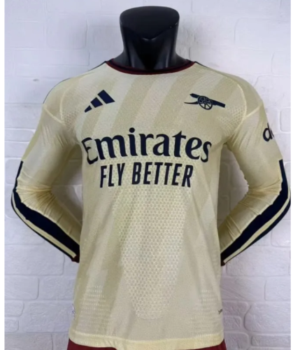 26/27 Arsenal Third Away Long Sleeve Man Jersey | Player Version