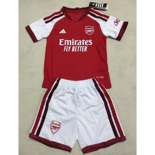 26/27 Arsenal Home Kids Kit