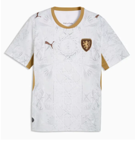 2026 Czech Republic World Cup Away Men Jersey | Fan Version