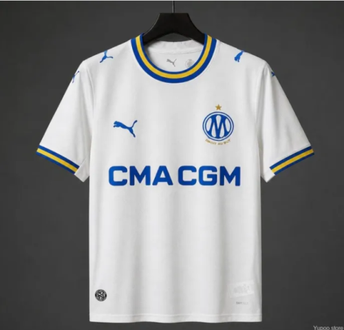26/27 Marseille Home Jersey | Fan Version