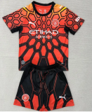 26/27 Manchester City Goalkeeper Kids Kit