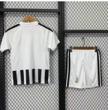 26/27 Juventus Home Kids Kit
