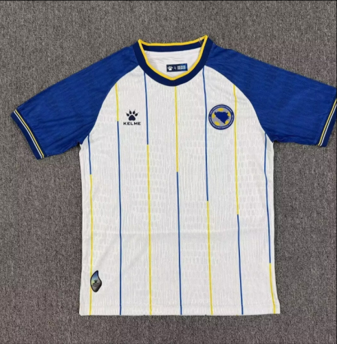 Fan Version |  2026 Bosnia and Herzegovina World Cup Away Man Jersey