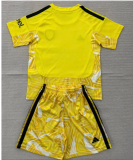 26/27 Arsenal Goalkeeper Kids Kit