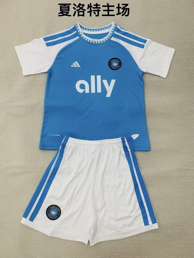 26/27 Charlotte FC Home Adult Uniform