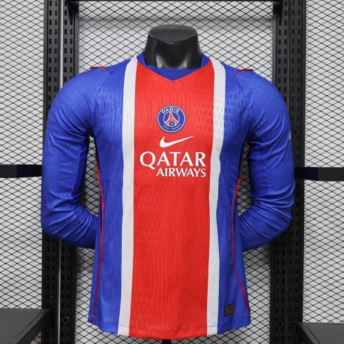 26/27 PARIS/PSG Home Long Sleeve Man Jersey  | Player Version