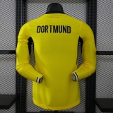 26/27 Borussia Dortmund Home Long Sleeve Jersey | Player Version