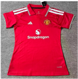 26/27 Manchester United  Home Women Jersey | Fan Version