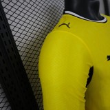 26/27 Borussia Dortmund Home Long Sleeve Jersey | Player Version
