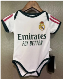 26/27 Real Madrid Home Baby Jersey