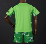 26/27 Arsenal Goalkeeper Kids Kit