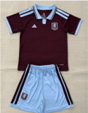 26/27 Aston Villa Home Kids Kit