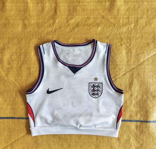 2026 England  World Cup Home Women Vest Jersey