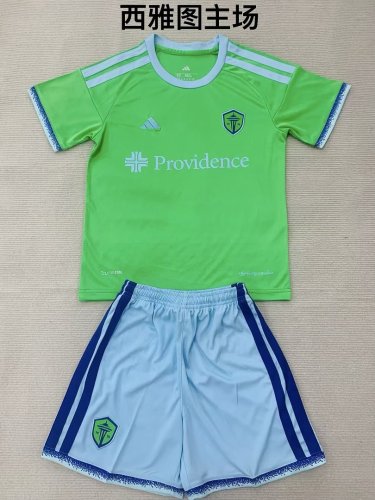 26/27 Seattle Sounders Home Adult Uniform