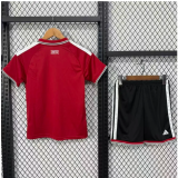 26/27 Manchester United Home Kids Kit