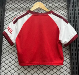 26/27 Arsenal Home Home Women Cropped Jersey