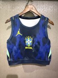 2026 Brazil World Cup  Away Women Vest Jersey