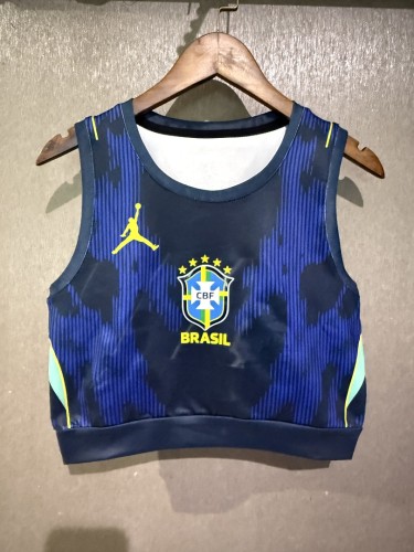 2026 Brazil World Cup  Away Women Vest Jersey