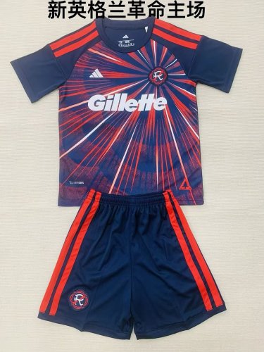 26/27 New England Revolution Home Adult Uniform