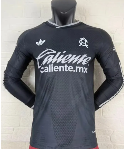 26/27 America Away Long Sleeve Men Jersey |  Player Jersey