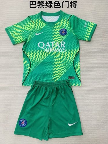 26/27 Paris/PSG Goalkeeper Kids Kit