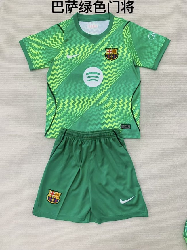 26/27 Barcelona Goalkeeper Adult Uniform