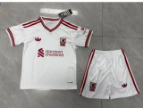 26/27 Liverpool Away Kids Kit