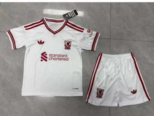 26/27 Liverpool Away Kids Kit