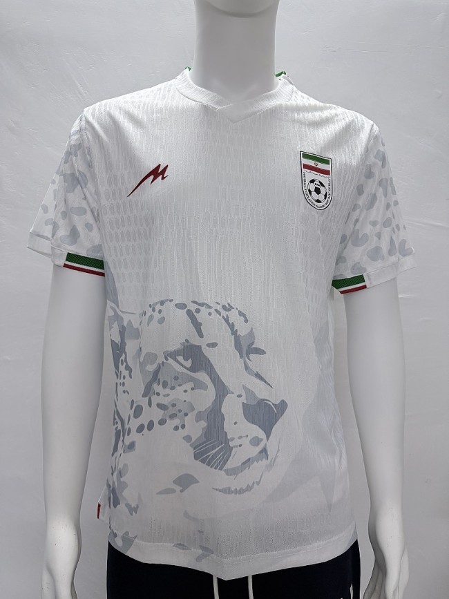 2026 Iran World Cup Home Man Jersey | Player Version