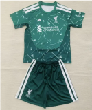 26/27 Liverpool Goalkeeper Kids Kit