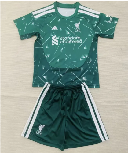 26/27 Liverpool Goalkeeper Kids Kit