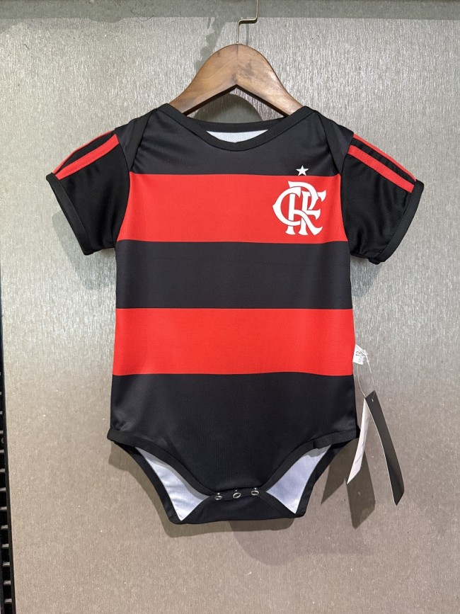 2026 Flamengo Home Baby Jersey