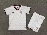 2026 Iraq World Cup Home Kids Kit