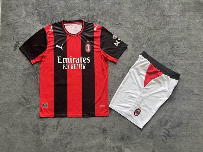 26/27 AC Milan Home Kids Kit