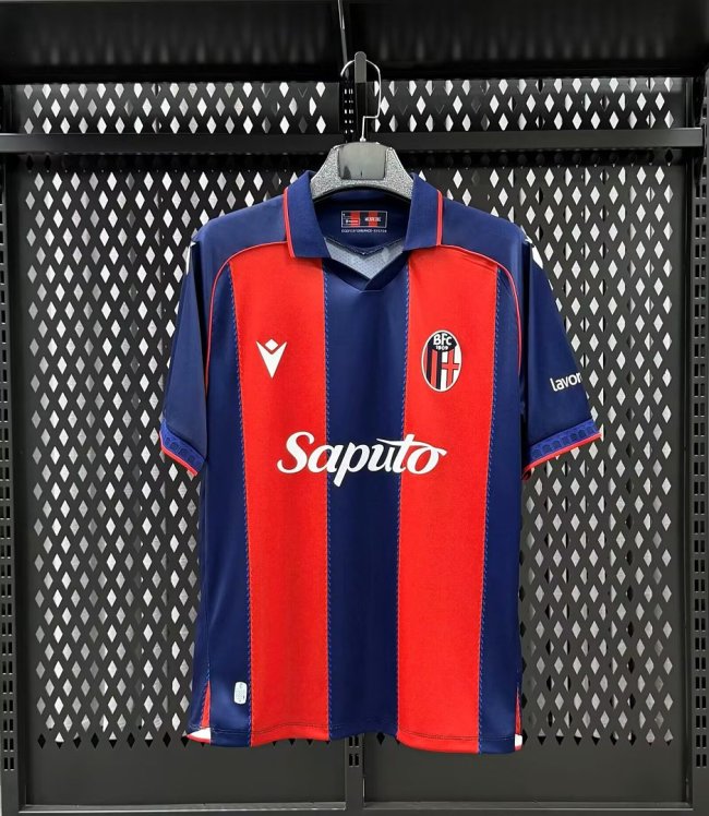 26/27 Bologna Home Jersey | Fan Version