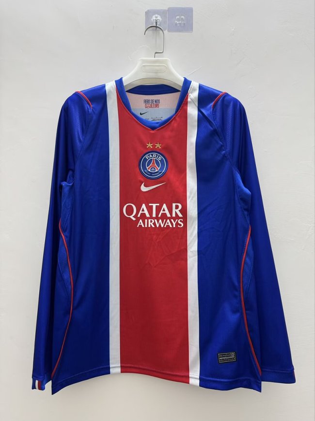 26/27 PARIS/PSG Home Long Sleeve Man Jersey | Fan Version