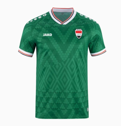 2026 Iraq World Cup Away Man Jersey | Fan Version