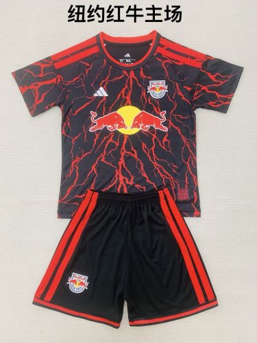26/27 New York Red Bulls Home Adult Uniform