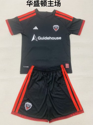 26/27 Washington D.C. United Home Kids Kit