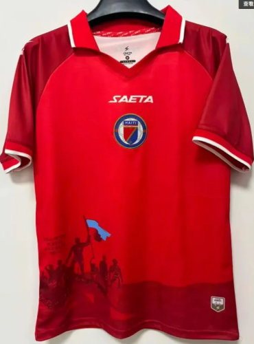 2026 Haiti World Cup Third  Away Man Jersey | Fan Version