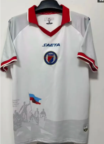 2026 Haiti World Cup Away Man Jersey | Fan Version