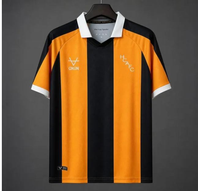 26/27 Hull City Home Jersey | Fan Version