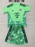 26/27 Bayern Munich Goalkeeper Kids Kit