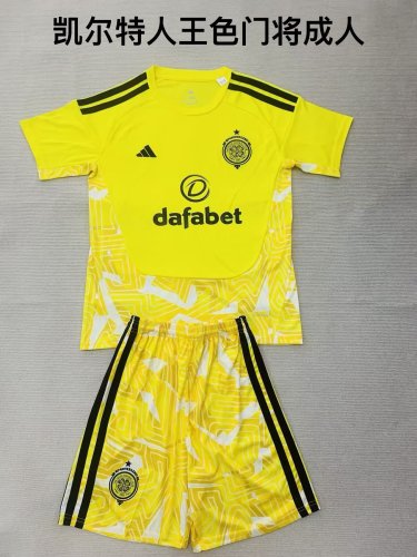 26/27 Celtic Goalkeeper Kids Kit