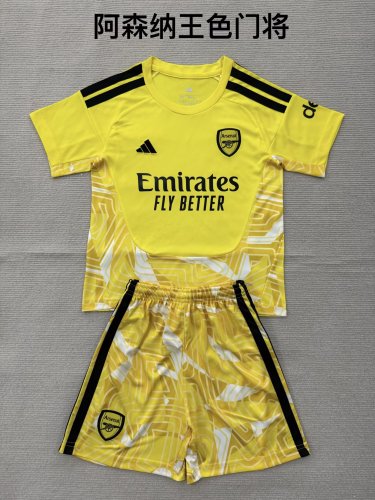 26/27 Arsenal Goalkeeper Adult Uniform