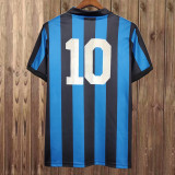 Retro 88/89 Inter Milan Home Jersey