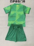 26/27 Barcelona Goalkeeper Kids Kit