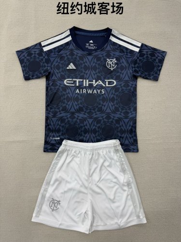 26/27 New York City Away Kids Kit
