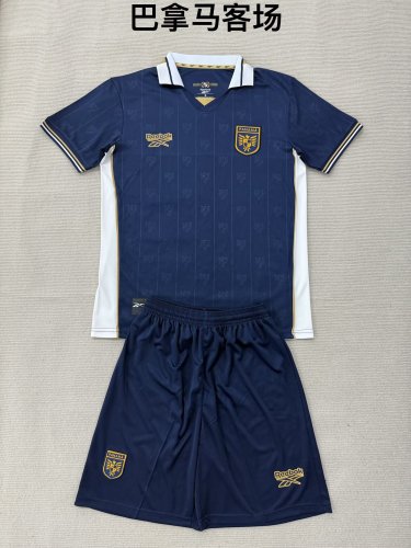 2026 Panama World Cup Away Kids Kit